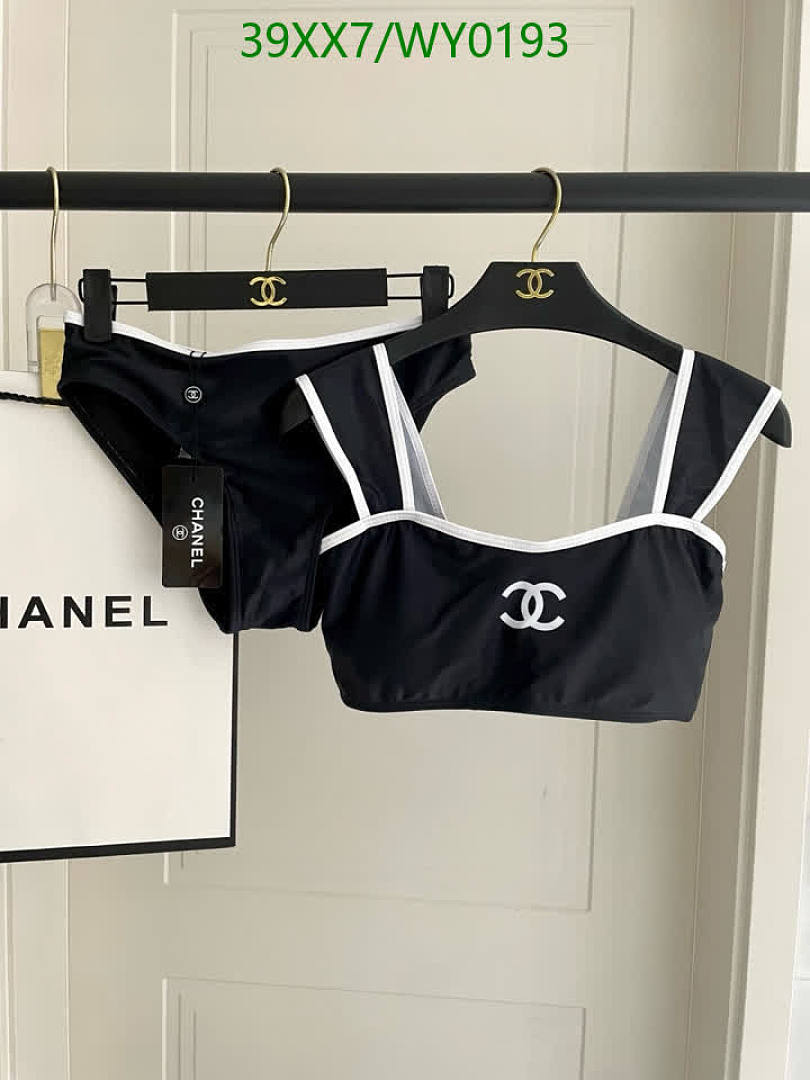 Chanel-Swimsuit Code: WY0193 $: 39USD