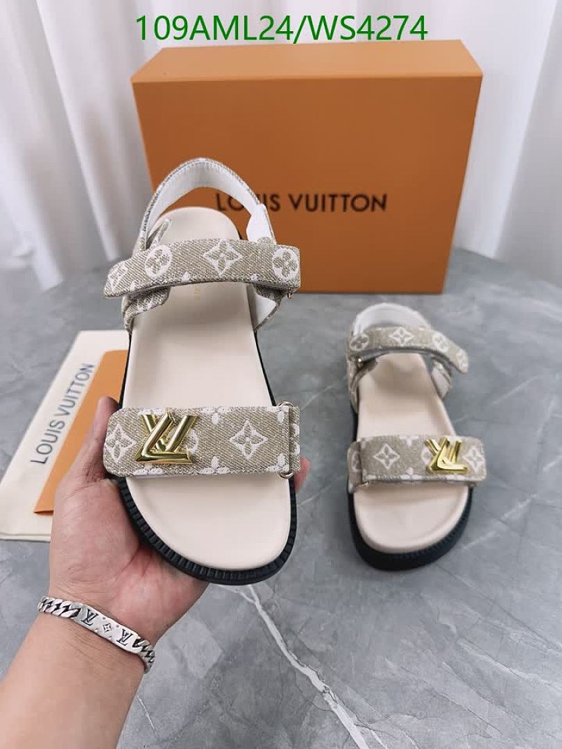 LV-Men shoes Code: WS4274 $: 109USD
