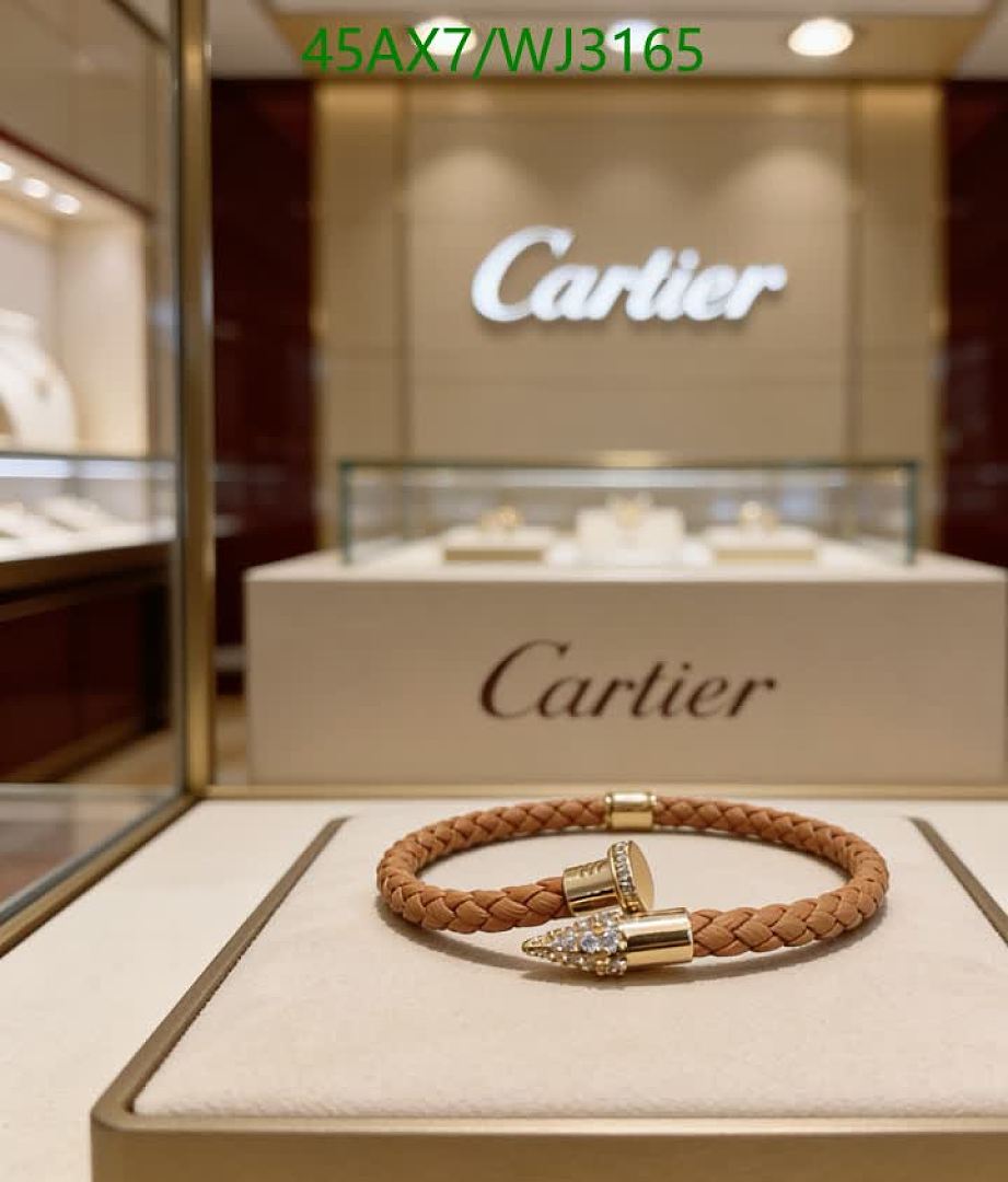 Cartier-Jewelry Code: WJ3165 $: 45USD