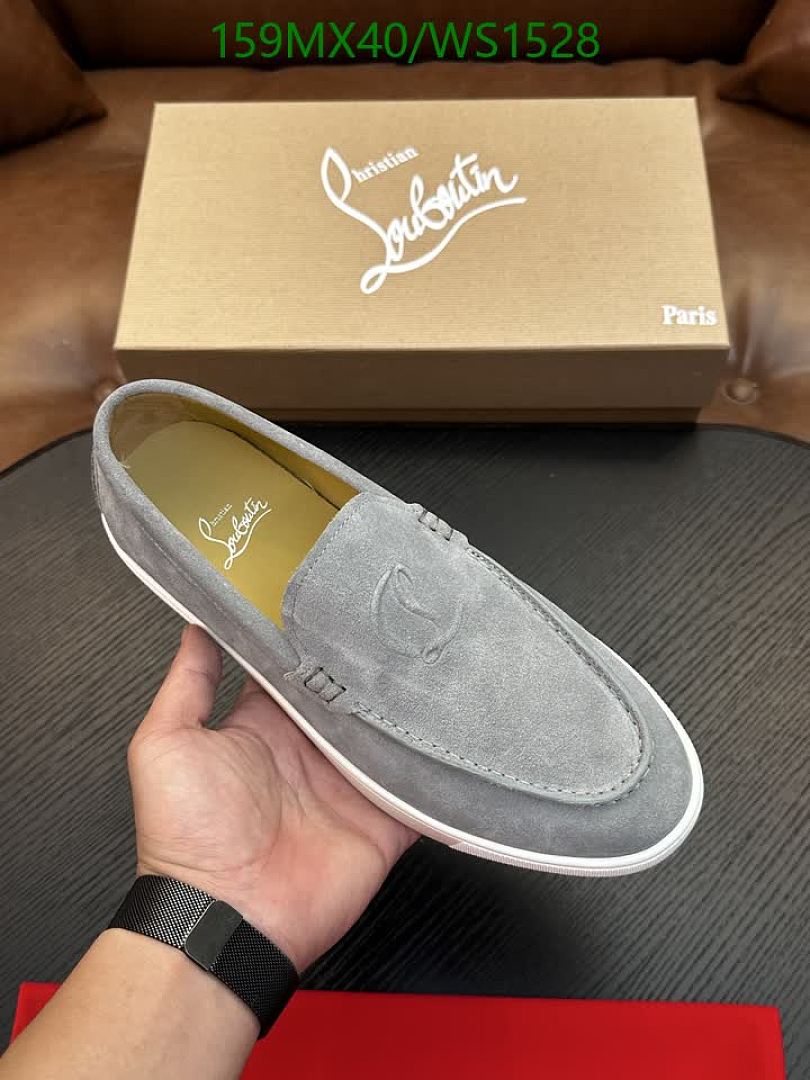 Christian Louboutin-Men shoes Code: WS1528 $: 159USD