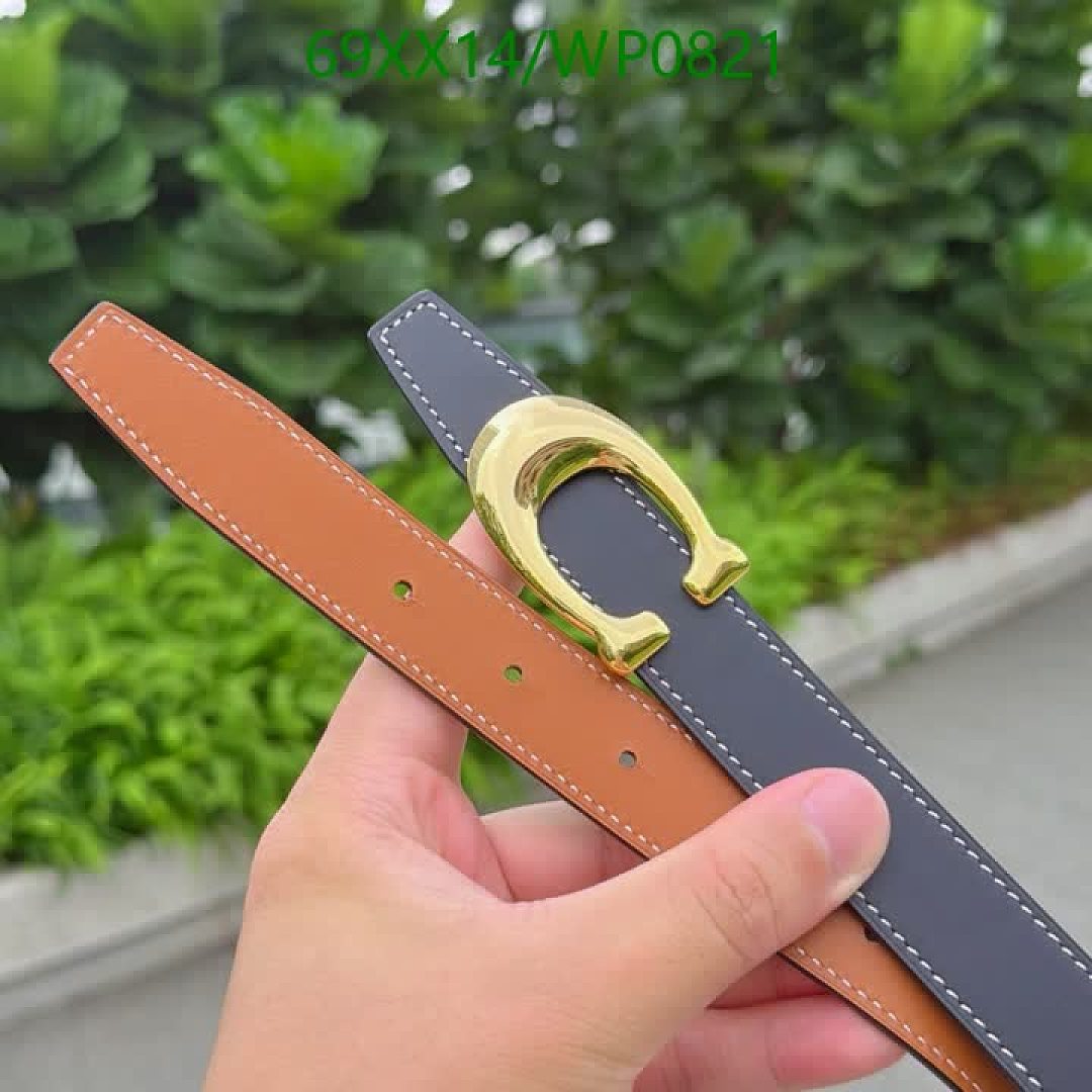 Coach-Belts Code: WP0821 $: 69USD