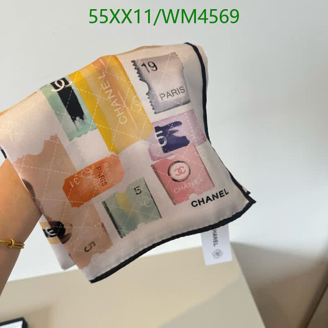 Chanel-Scarf Code: WM4569 $: 55USD