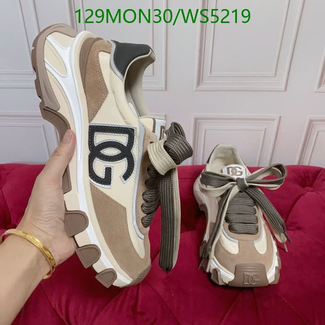 D&G-Men shoes Code: WS5219 $: 129USD