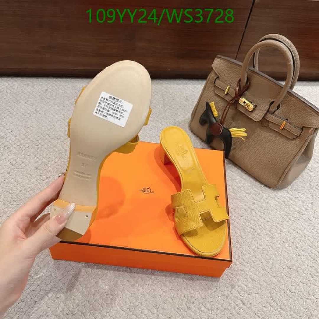Hermes-Women Shoes Code: WS3728 $: 109USD