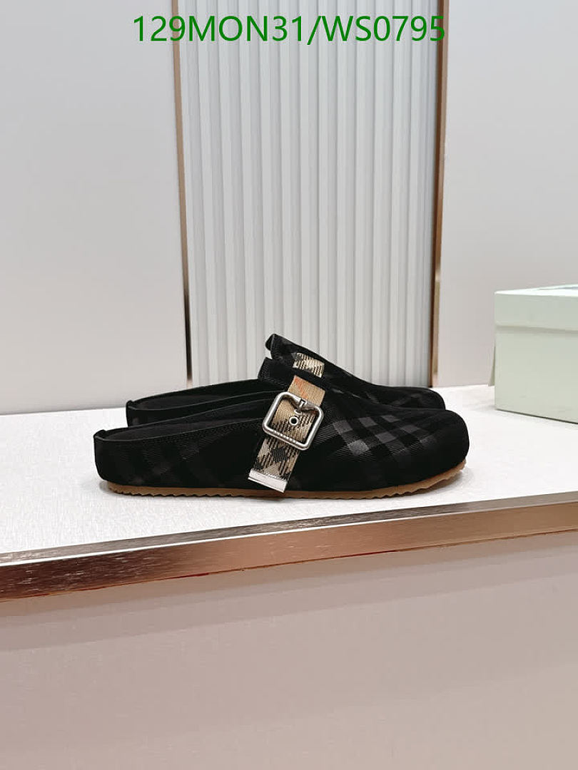 Burberry-Men shoes Code: WS0795 $: 129USD
