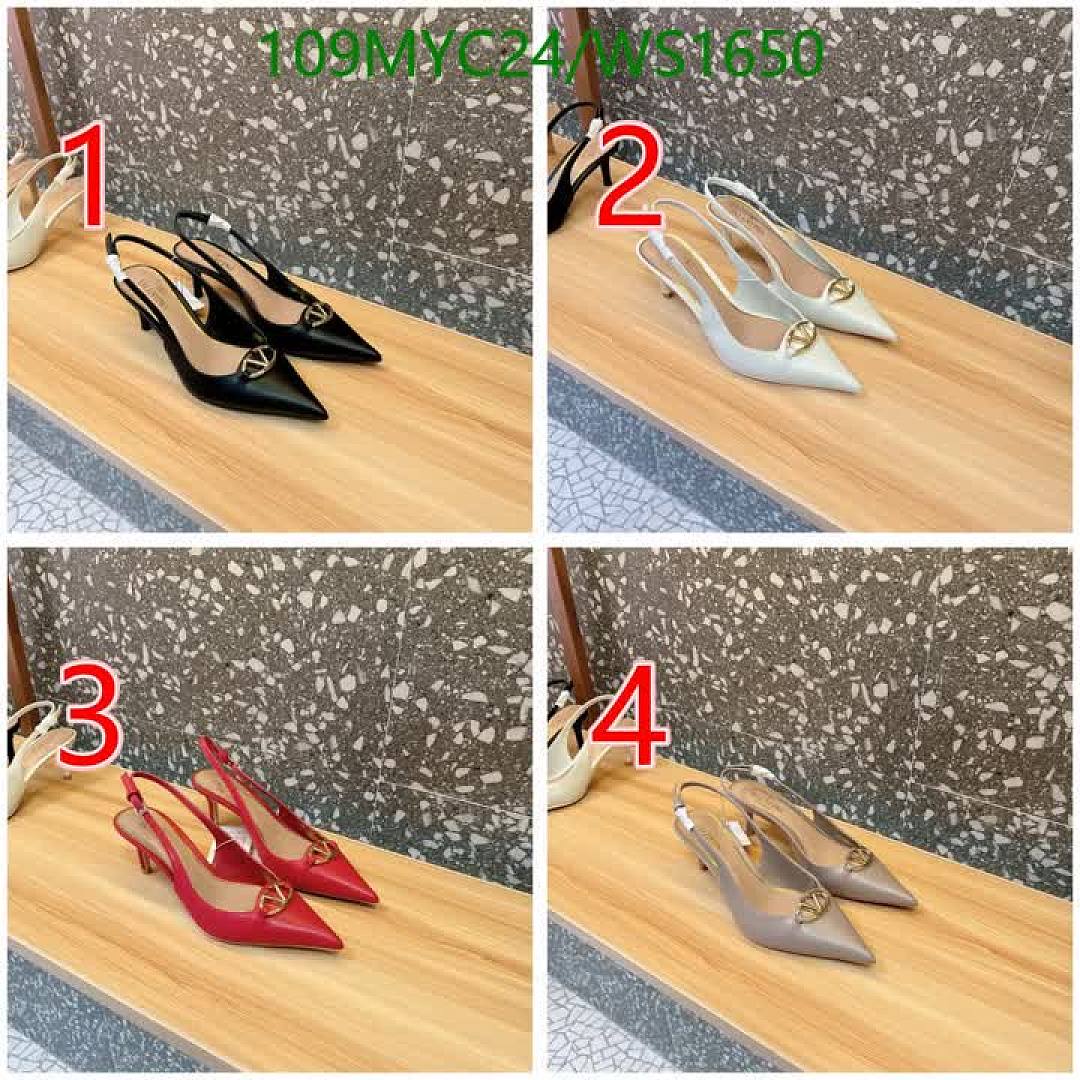 Valentino-Women Shoes Code: WS1650 $: 109USD