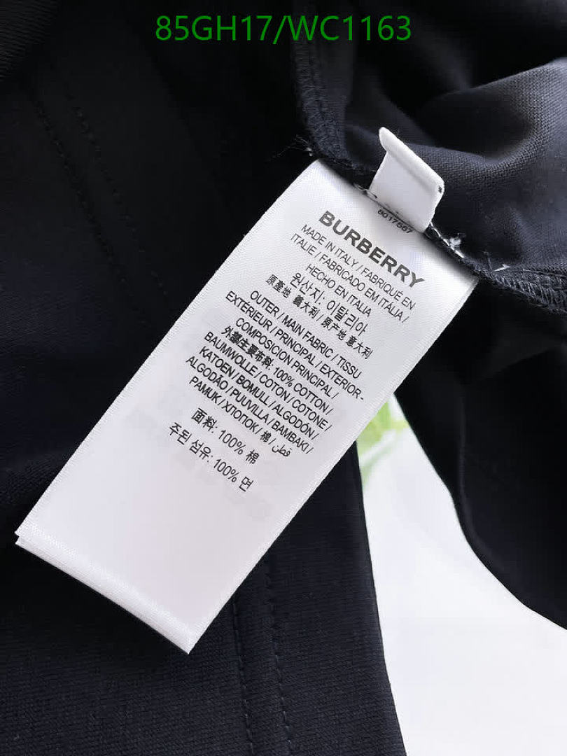 Burberry-Clothing Code: WC1163 $: 85USD