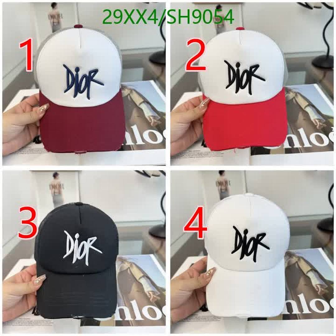 Dior-Cap(Hat) Code: SH9054 $: 29USD