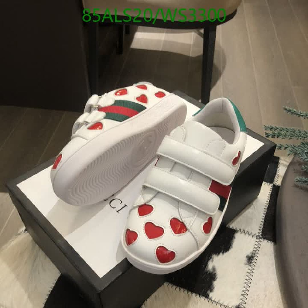 Gucci-Kids shoes Code: WS3300 $: 85USD