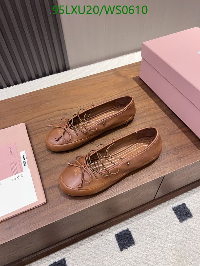 Miu Miu-Women Shoes Code: WS0610 $: 95USD