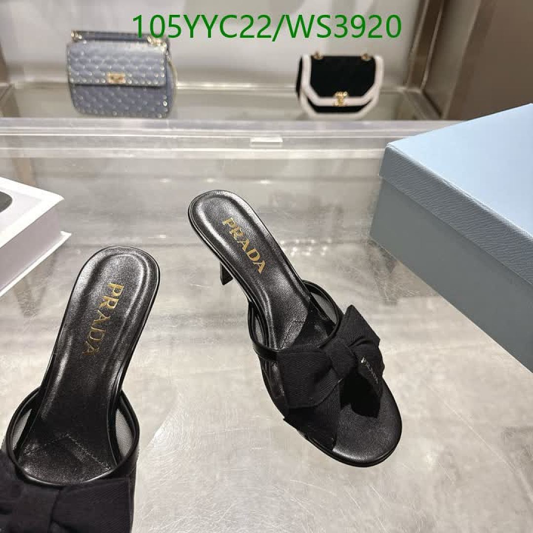 Prada-Women Shoes Code: WS3920 $: 105USD