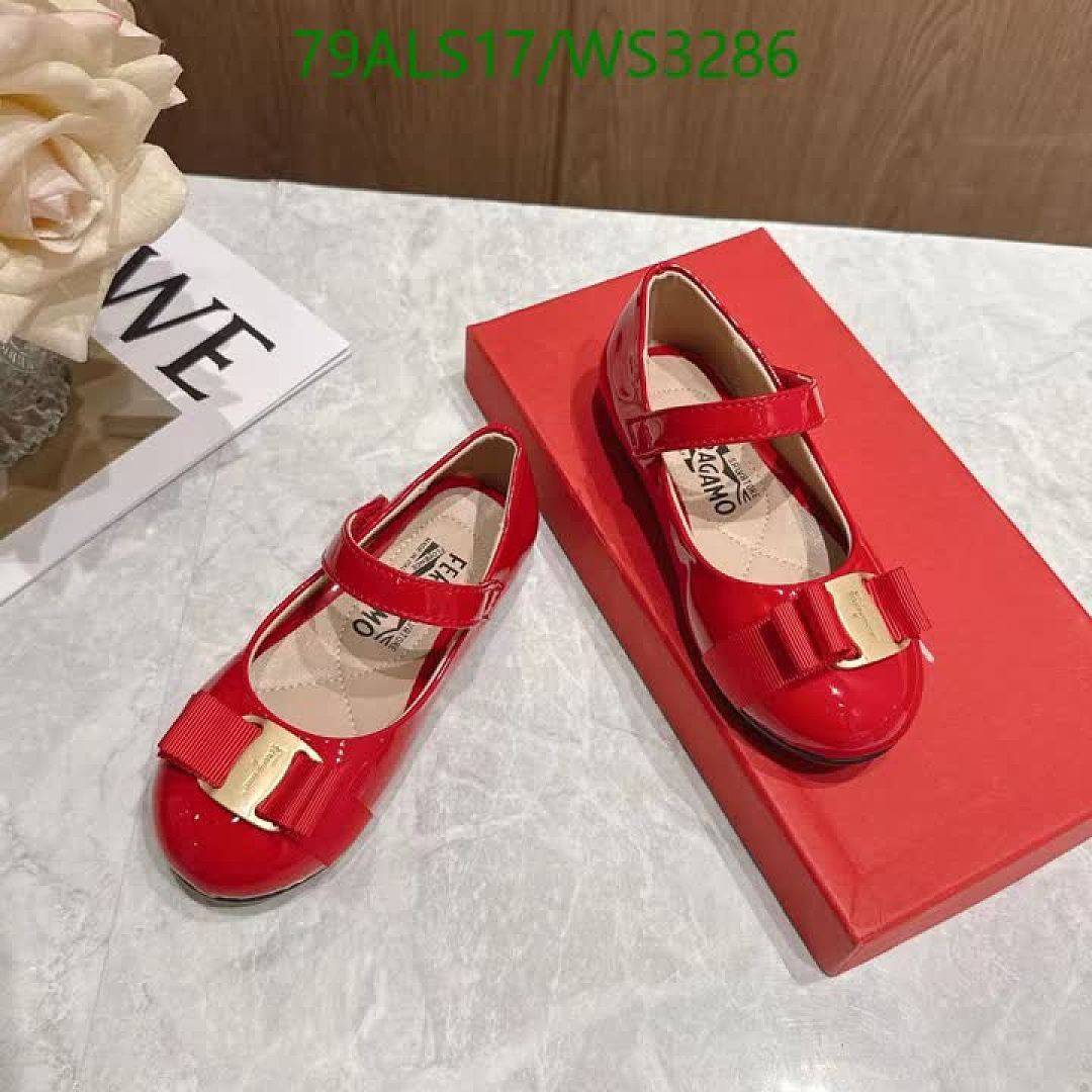 Ferragamo-Kids shoes Code: WS3286 $: 79USD