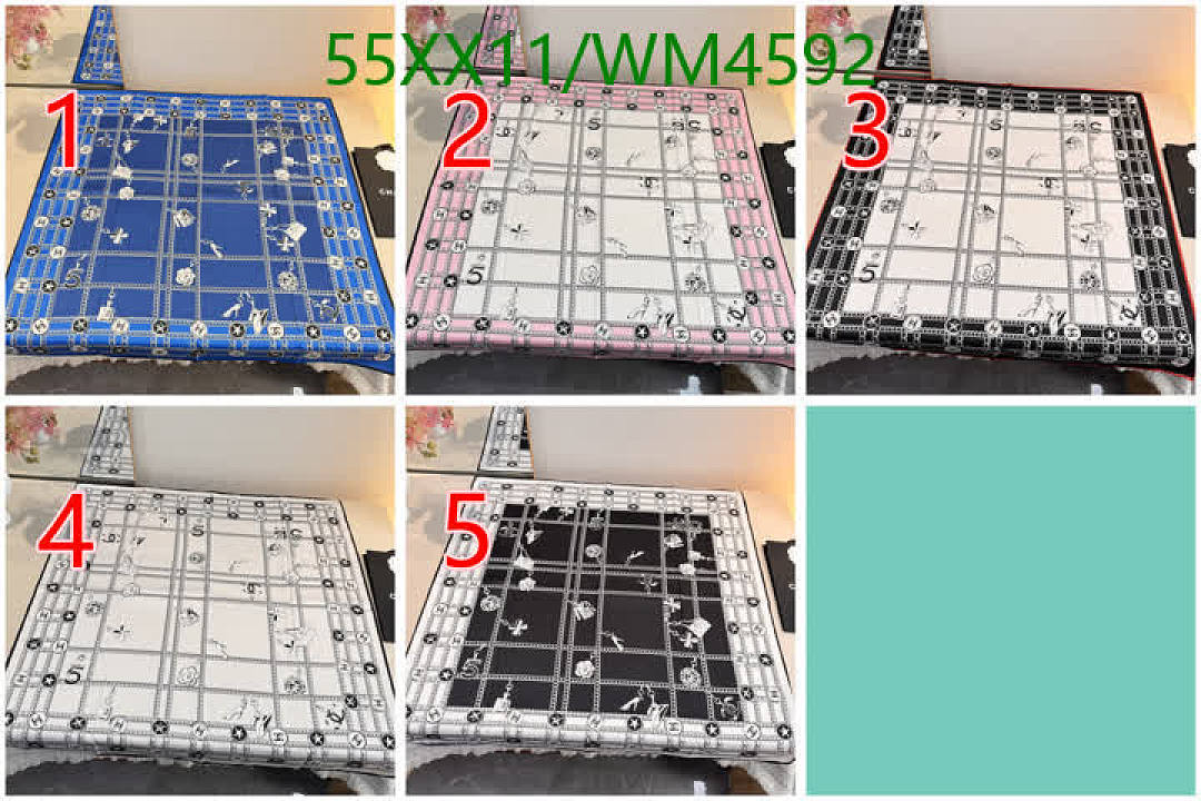 Chanel-Scarf Code: WM4592 $: 55USD