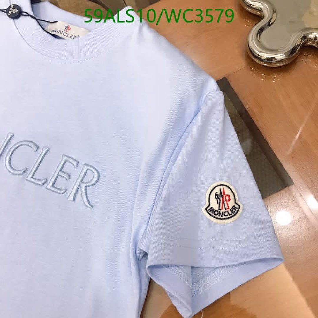 Moncler-Kids Clothing Code: WC3579 $: 59USD