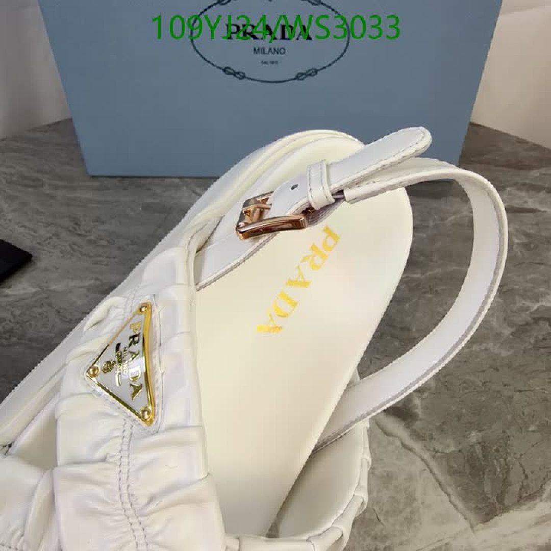 Prada-Women Shoes Code: WS3033 $: 109USD