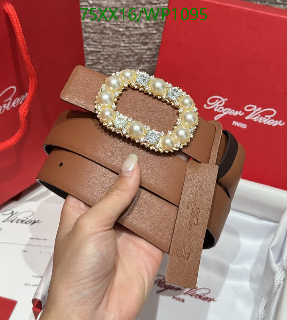 Roger Vivier-Belts Code: WP1095 $: 75USD