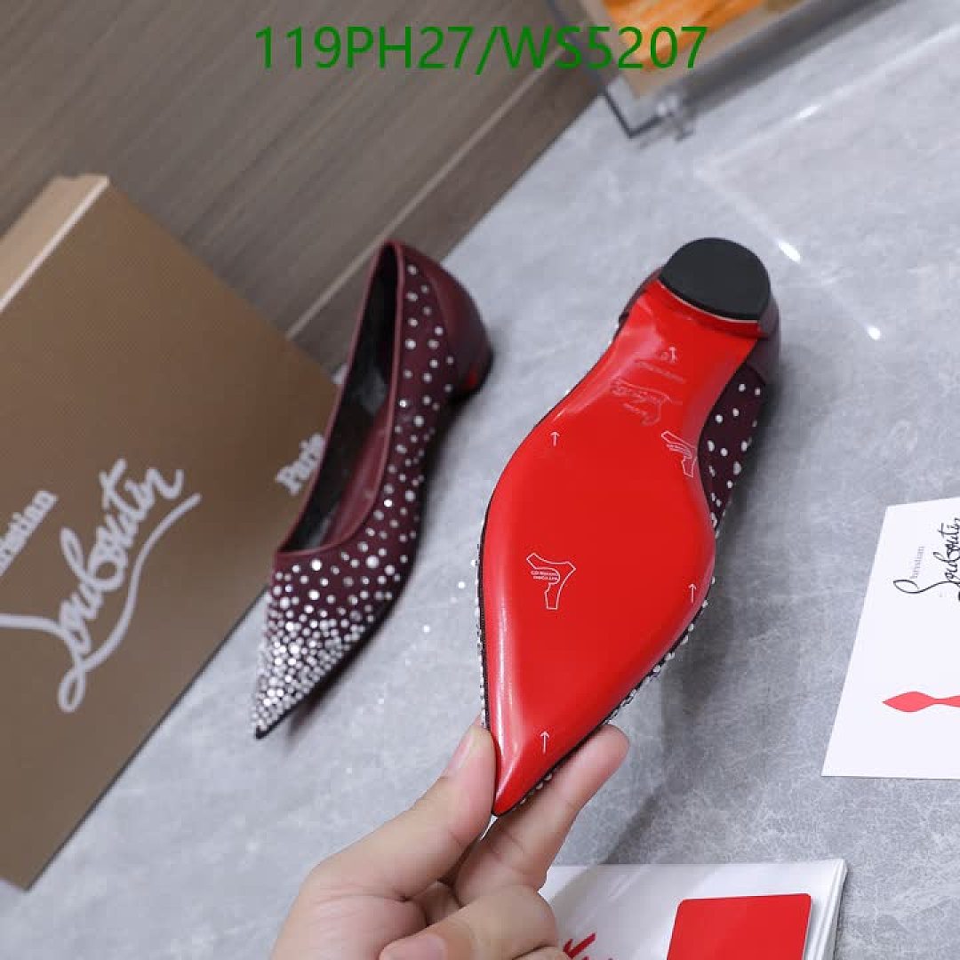 Christian Louboutin-Women Shoes Code: WS5207 $: 119USD