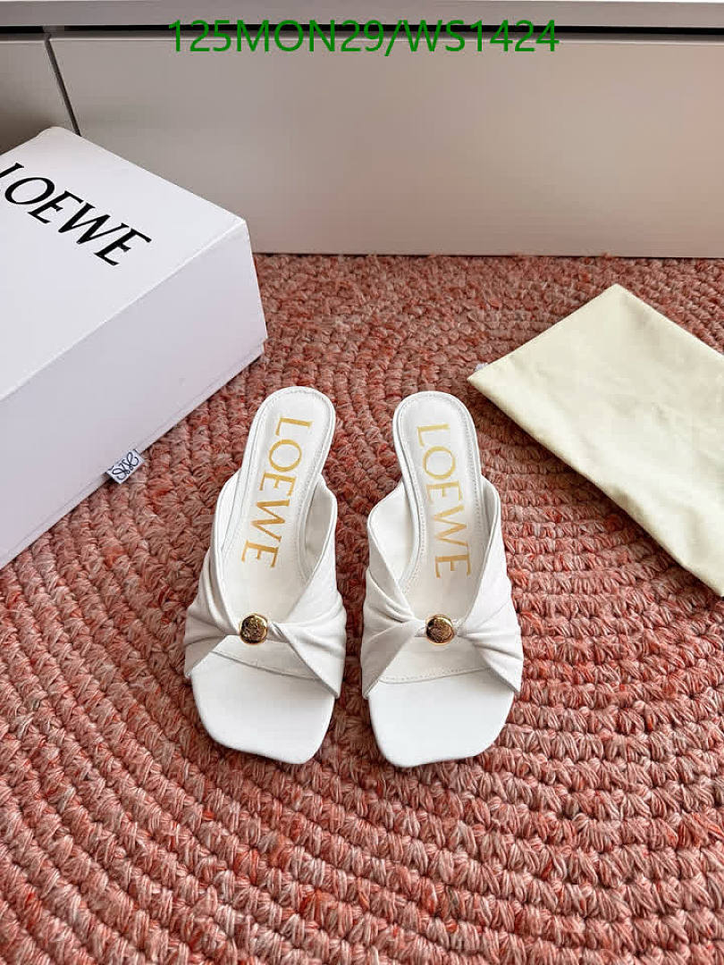 Loewe-Women Shoes Code: WS1424 $: 125USD