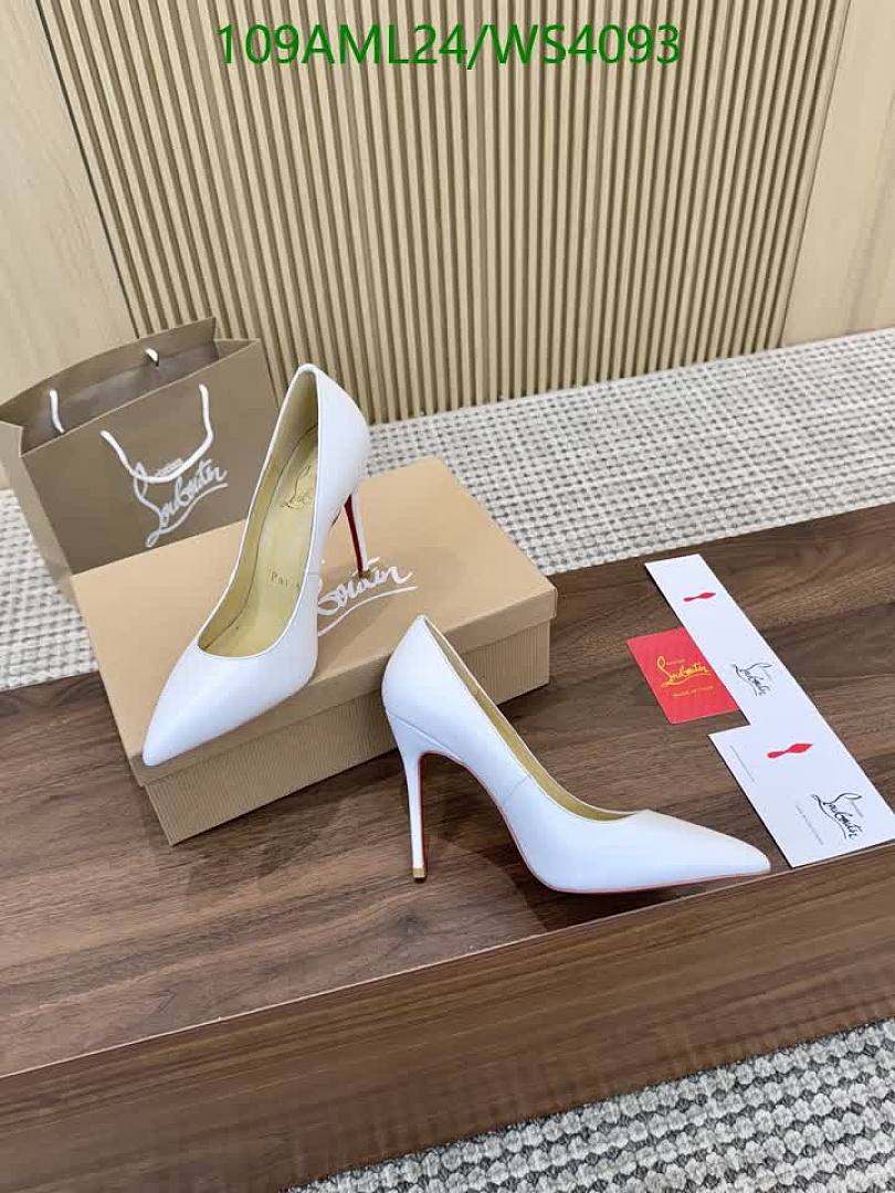 Christian Louboutin-Women Shoes Code: WS4093 $: 109USD