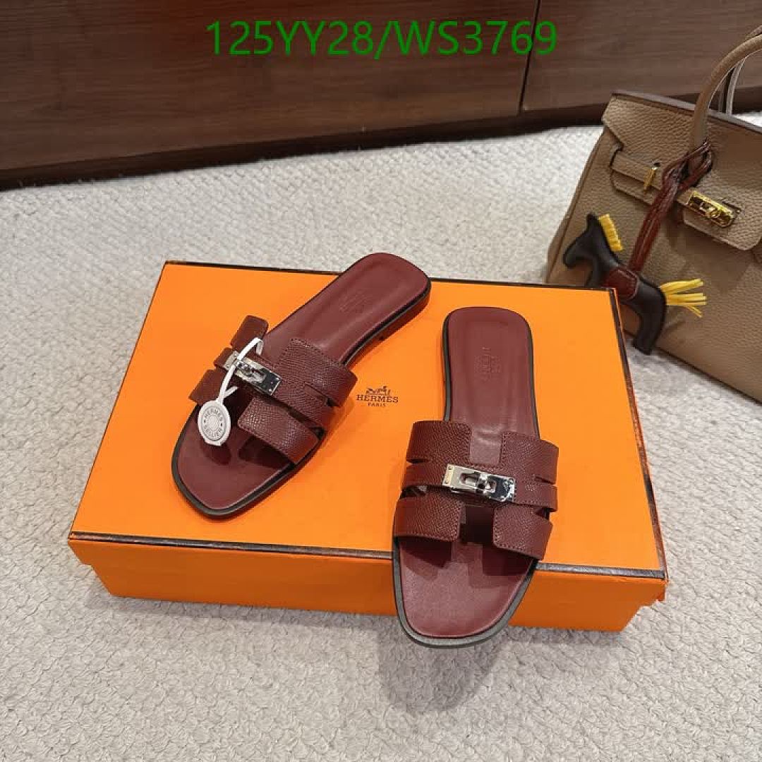 Hermes-Women Shoes Code: WS3769 $: 125USD