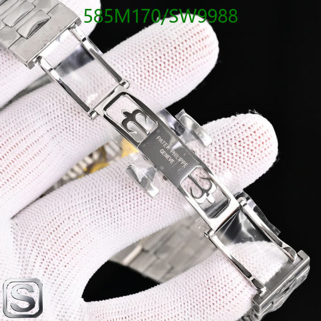 Patek Philippe-Watch-Mirror Quality Code: SW9988 $: 585USD