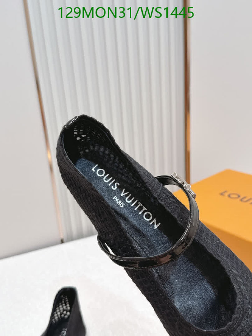 LV-Women Shoes Code: WS1445 $: 129USD