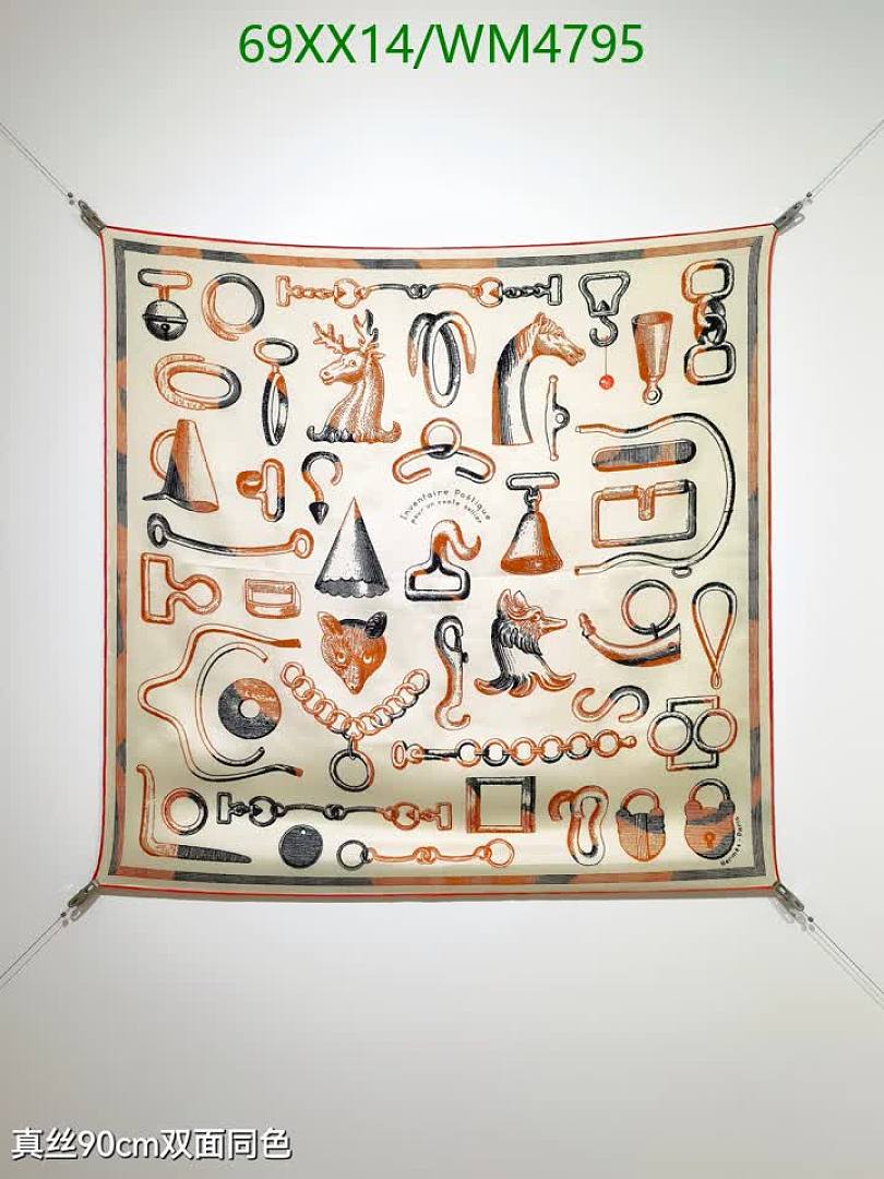 Hermes-Scarf Code: WM4795 $: 69USD