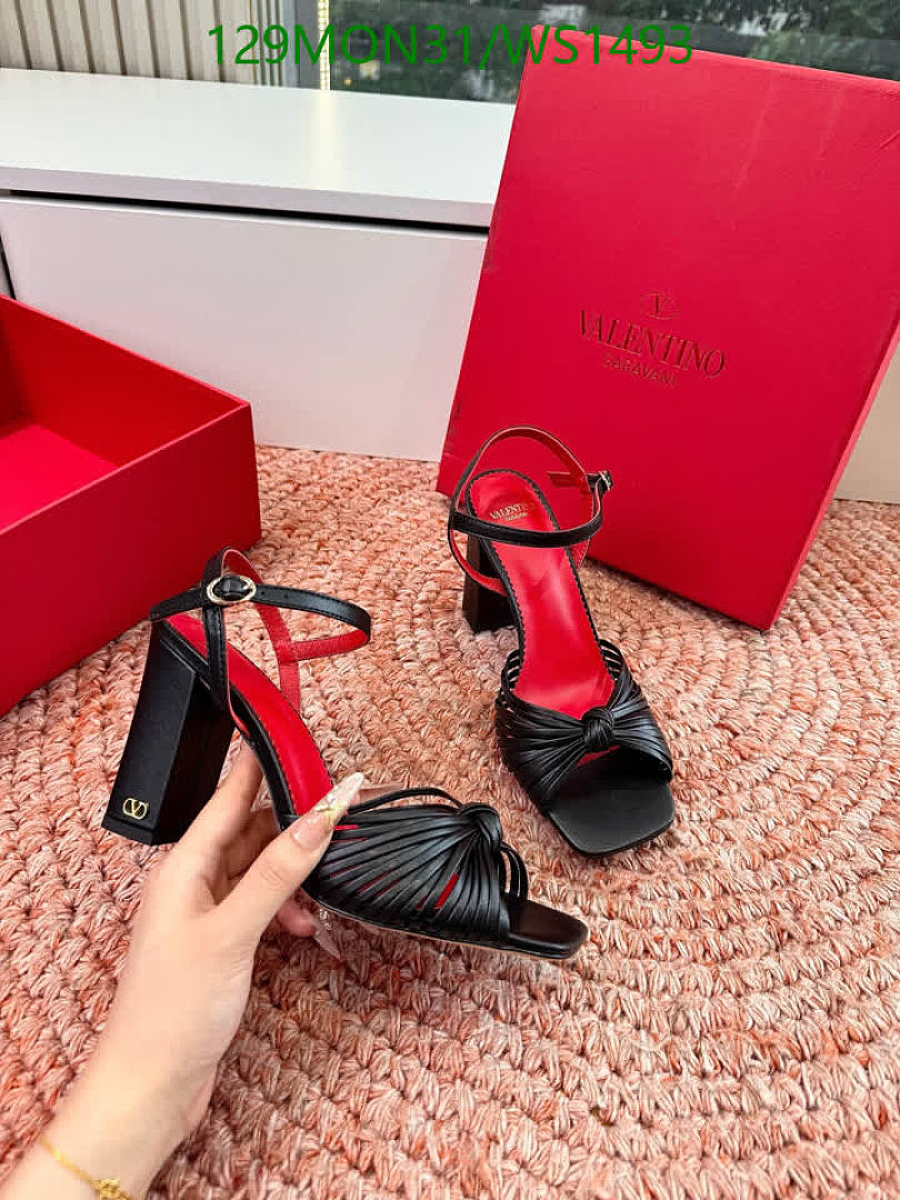 Valentino-Women Shoes Code: WS1493 $: 129USD