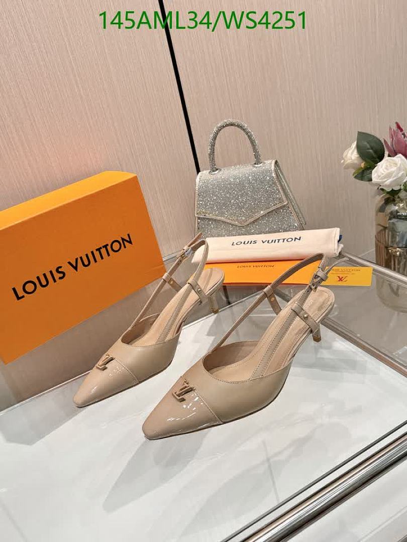 LV-Women Shoes Code: WS4251 $: 145USD