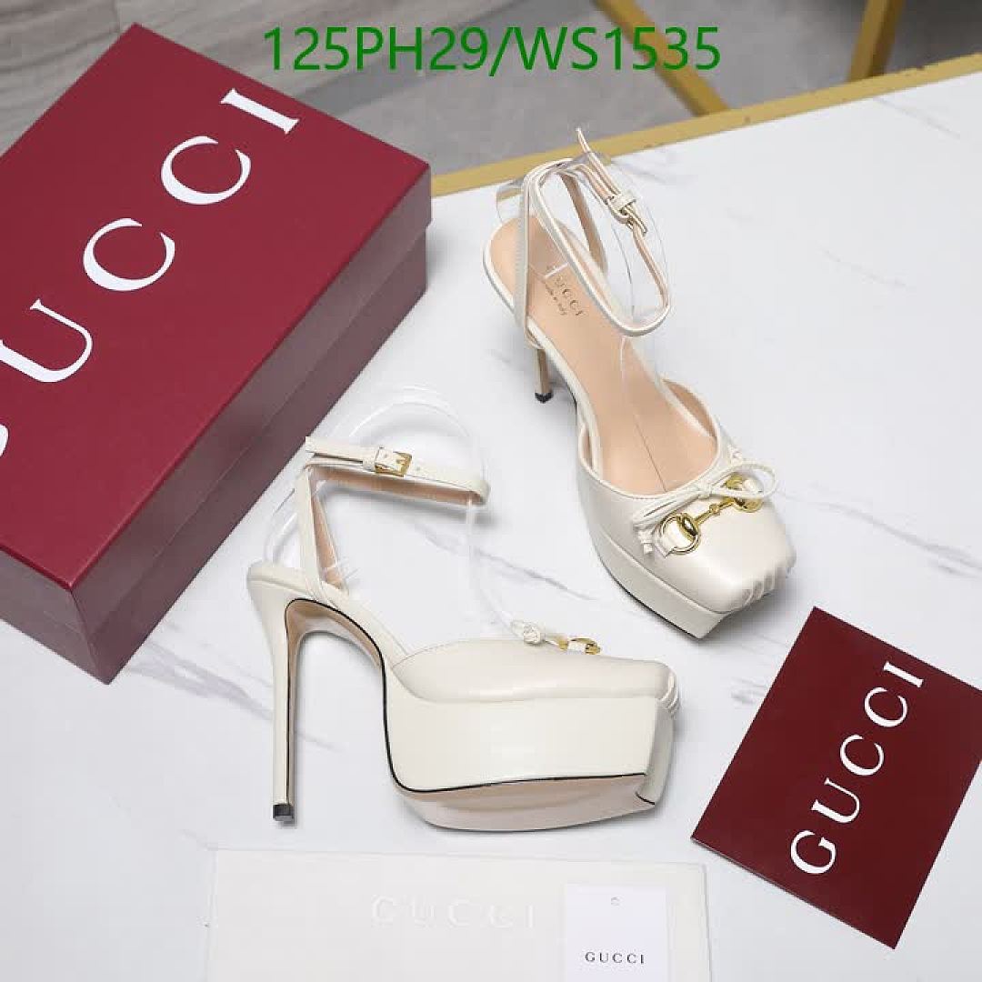 Gucci-Women Shoes Code: WS1535 $: 125USD