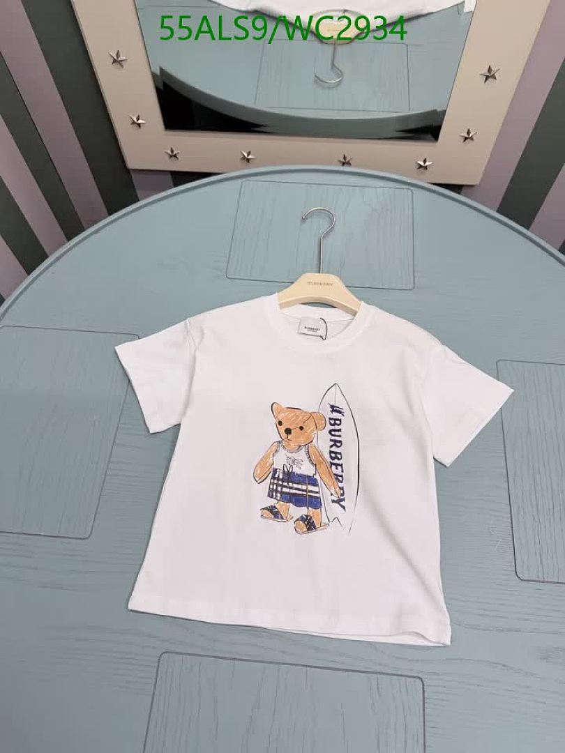 Burberry-Kids Clothing Code: WC2934 $: 55USD