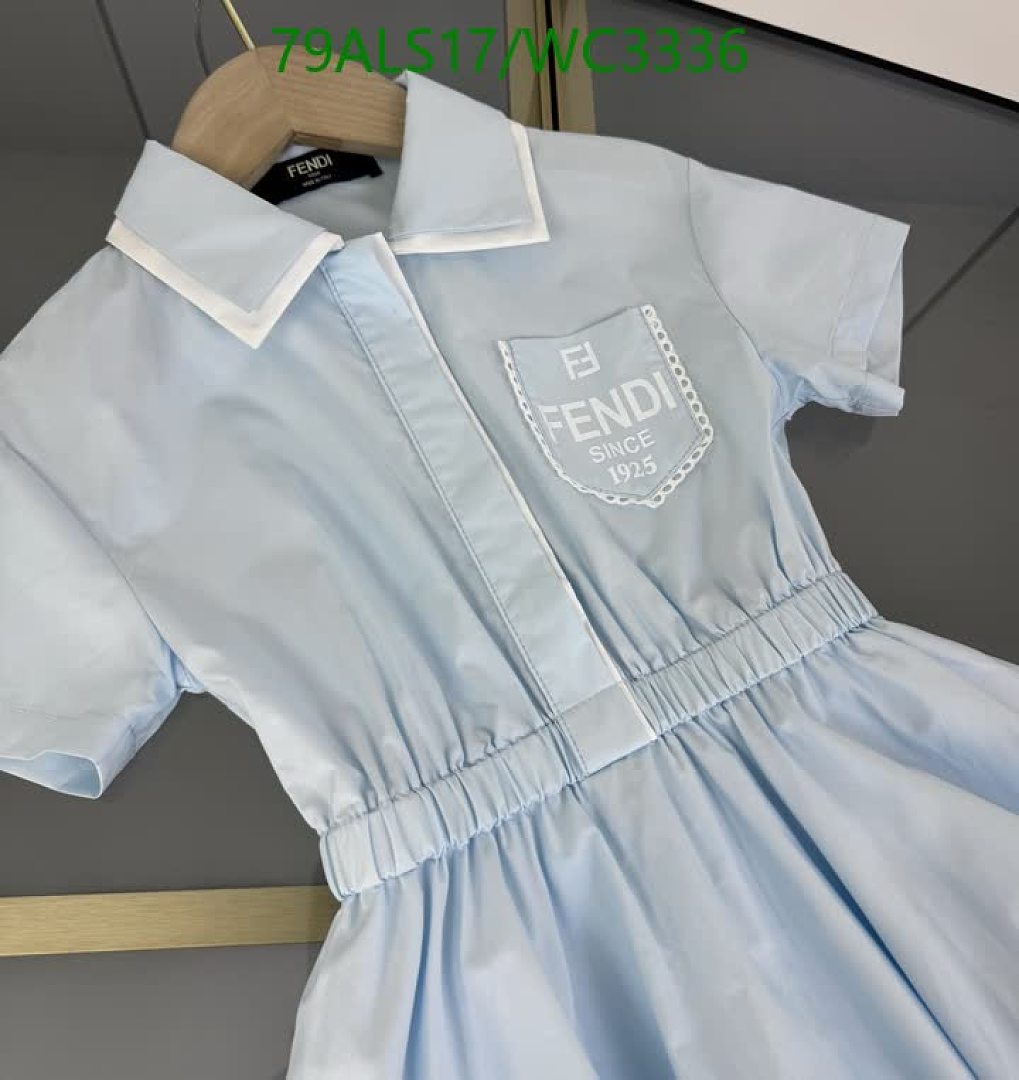 Fendi-Kids clothing Code: WC3336 $: 79USD