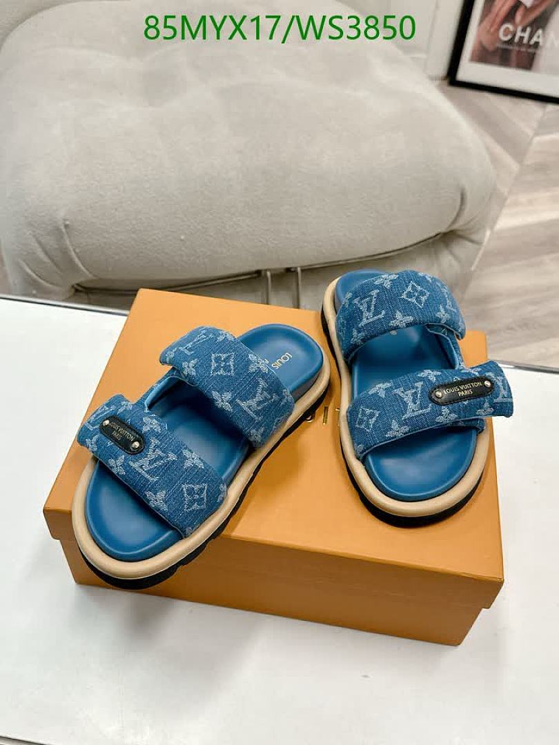 LV-Men shoes Code: WS3850 $: 85USD