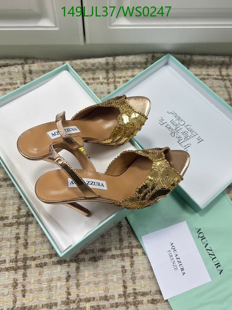 Aquazzura-Women Shoes Code: WS0247 $: 149USD
