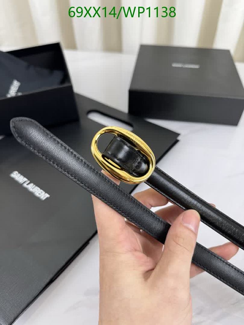 YSL-Belts Code: WP1138 $: 69USD