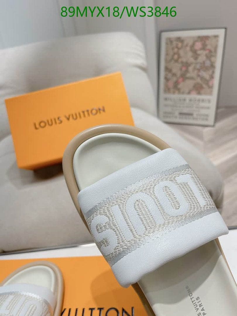 LV-Men shoes Code: WS3846 $: 89USD