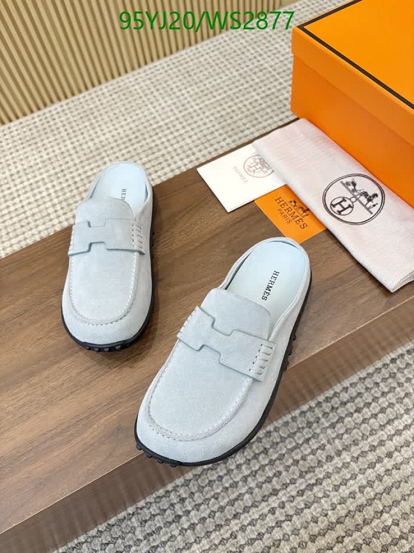 Hermes-Women Shoes Code: WS2877 $: 95USD