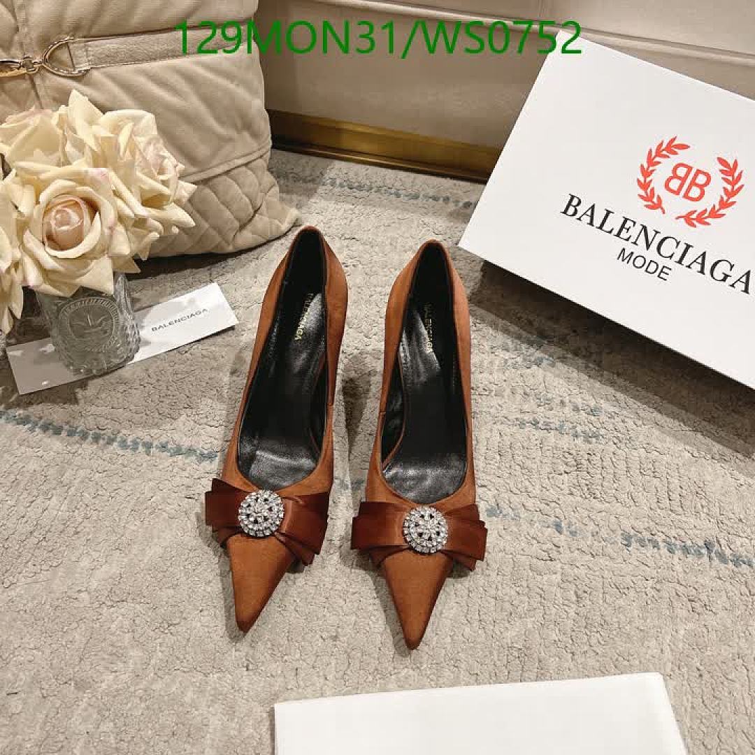 Balenciaga-Women Shoes Code: WS0752 $: 129USD