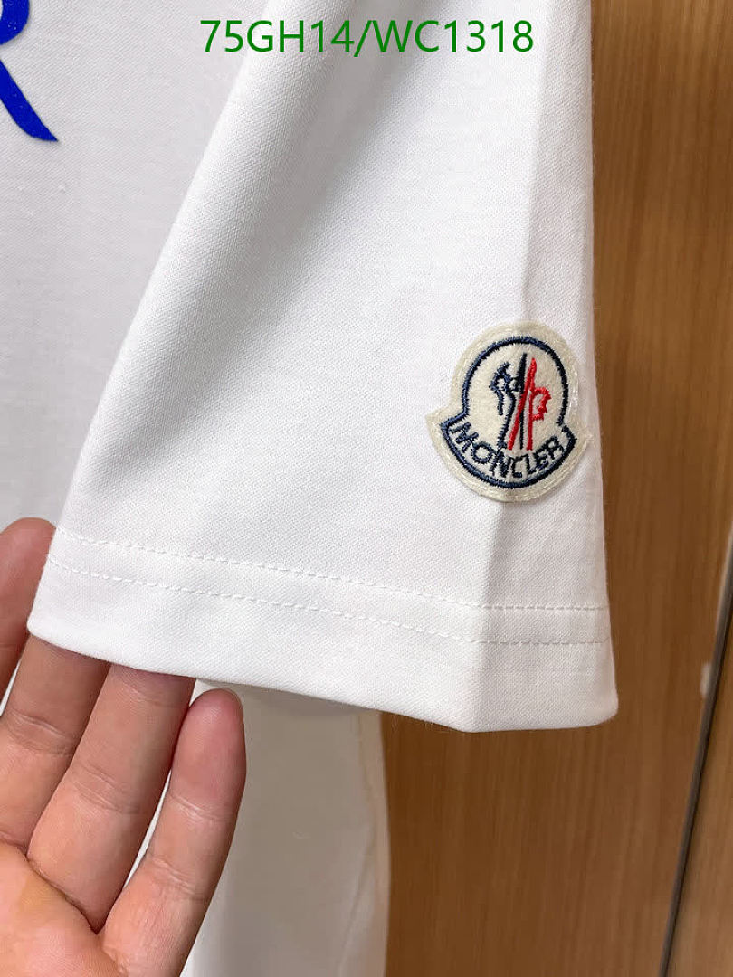 Moncler-Clothing Code: WC1318 $: 75USD