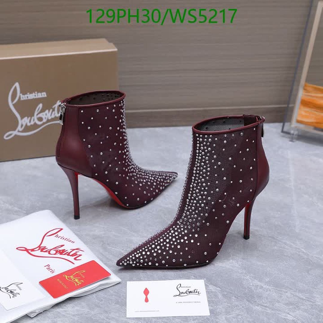 Christian Louboutin-Women Shoes Code: WS5217 $: 129USD