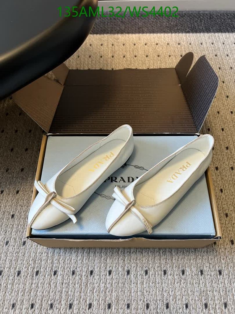 Prada-Women Shoes Code: WS4402 $: 135USD
