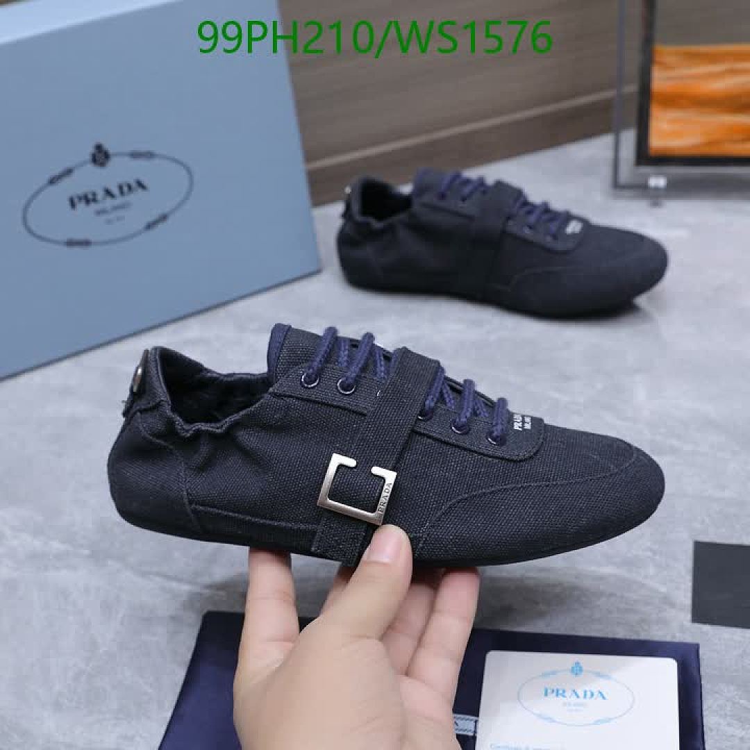 Prada-Men shoes Code: WS1576 $: 99USD