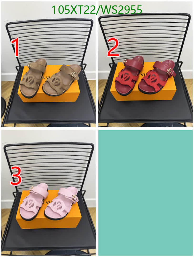 LV-Women Shoes Code: WS2955 $: 105USD
