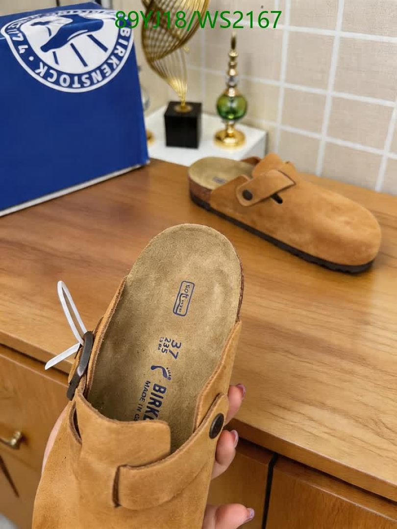 Birkenstock-Men shoes Code: WS2167 $: 89USD