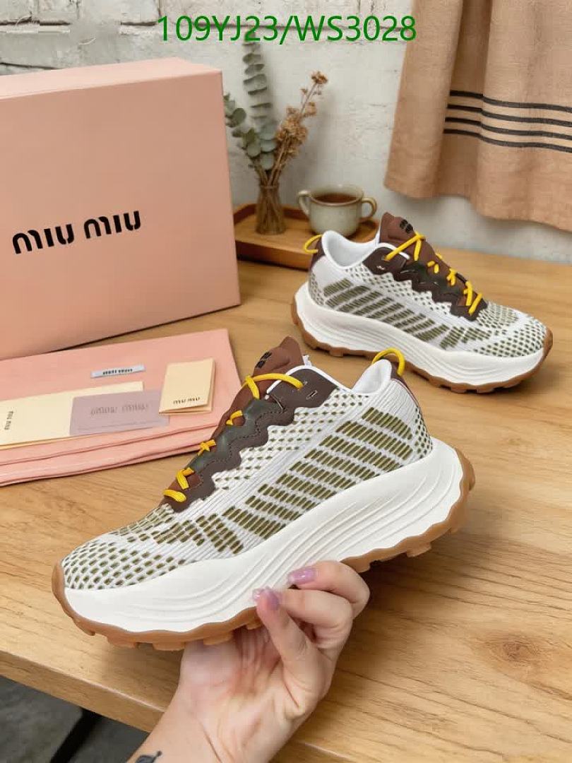 Miu Miu-Women Shoes Code: WS3028 $: 109USD