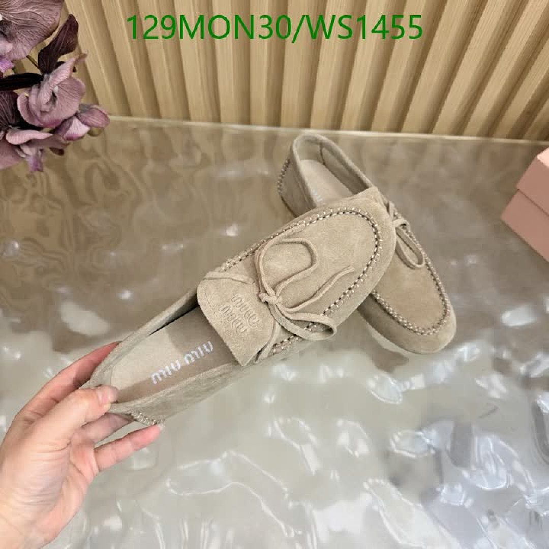 Miu Miu-Women Shoes Code: WS1455 $: 129USD