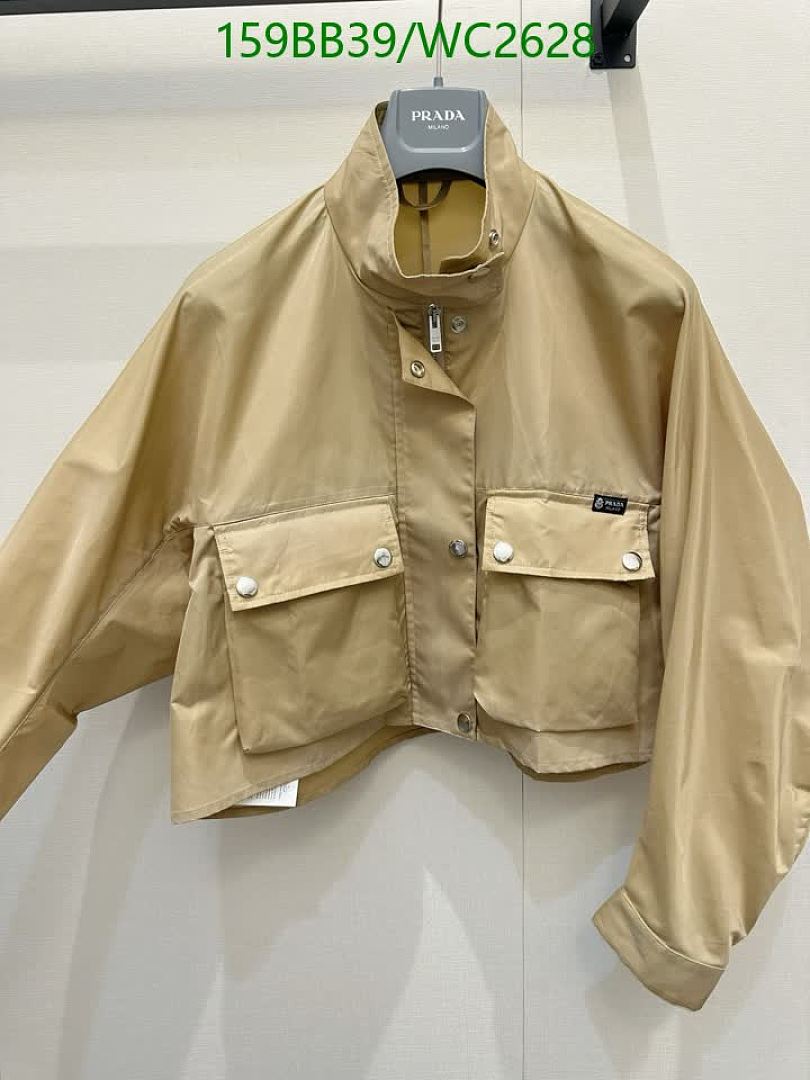 Prada-Clothing Code: WC2628 $: 159USD