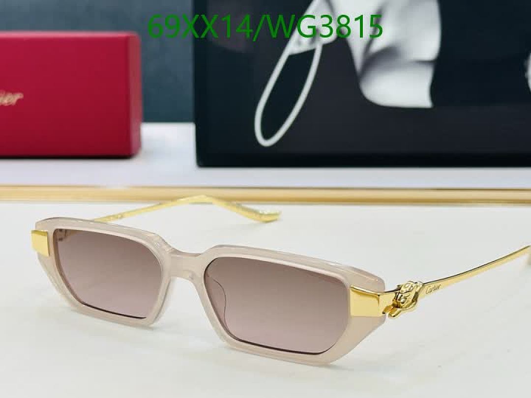 Cartier-Glasses Code: WG3815 $: 69USD