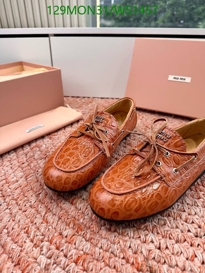 Miu Miu-Women Shoes Code: WS1457 $: 129USD