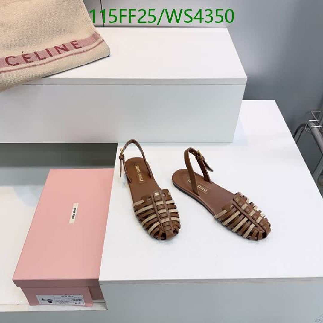 Miu Miu-Women Shoes Code: WS4350 $: 115USD